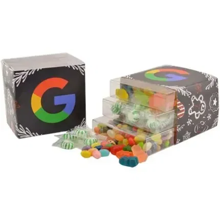 3 Way Pretzel Stack Acetate Tower — view 4