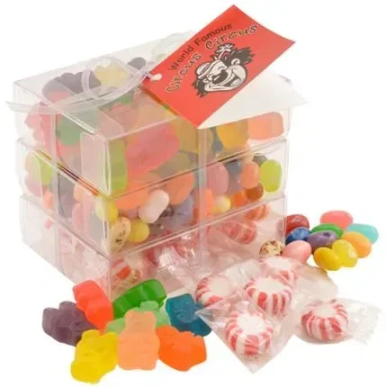 3 Way Pretzel Stack Acetate Tower — view 6