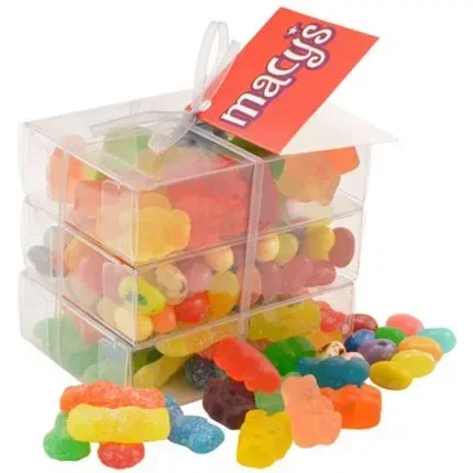 3 Way Pretzel Stack Acetate Tower — view 7