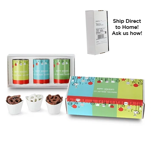 3-Way Snack Tube Set with Mailer Box