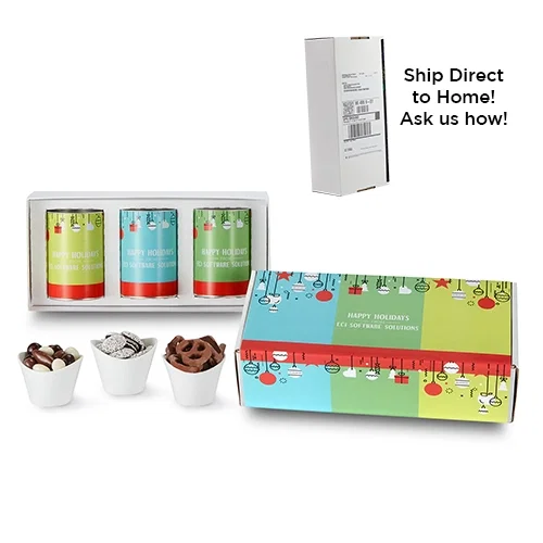 3-Way Snack Tube Set with Mailer Box — view 2