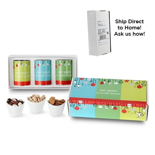 3-Way Snack Tube Set with Mailer Box — view 3