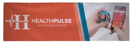 3' x 10' 13 oz. Vinyl Banner Single-Sided