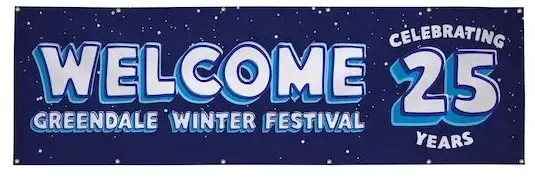 3' x 10' 18 oz. Vinyl Banner Single-Sided