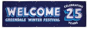 3' x 10' 18 oz. Vinyl Banner Single-Sided