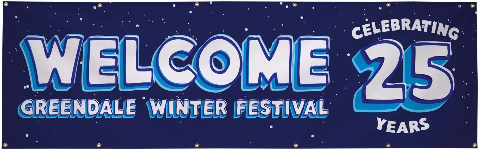 3' x 10' 18 oz. Vinyl Banner Single-Sided — view 2