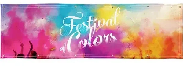 3' x 10' 9 oz. Mesh Vinyl Banner Single-Sided