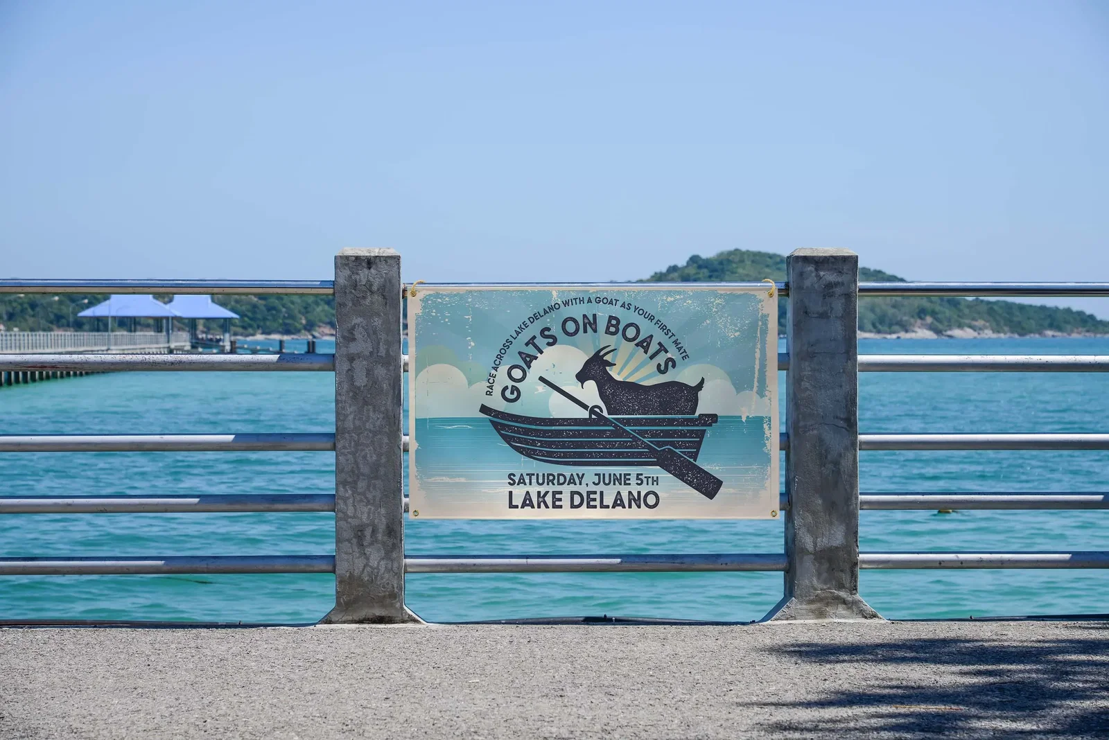 3' x 4' 18 oz. Vinyl Banner Single-Sided — view 2