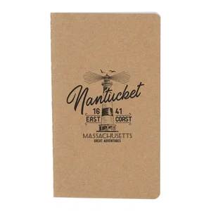 Custom Recycled Pocket Notebook 3"x5" (30 Pages) - FSC® Mix