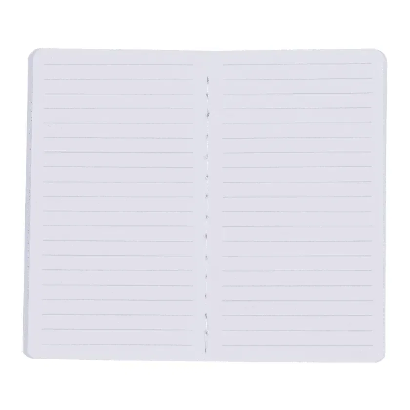 Custom Recycled Pocket Notebook 3"x5" (30 Pages) - FSC® Mix — view 2