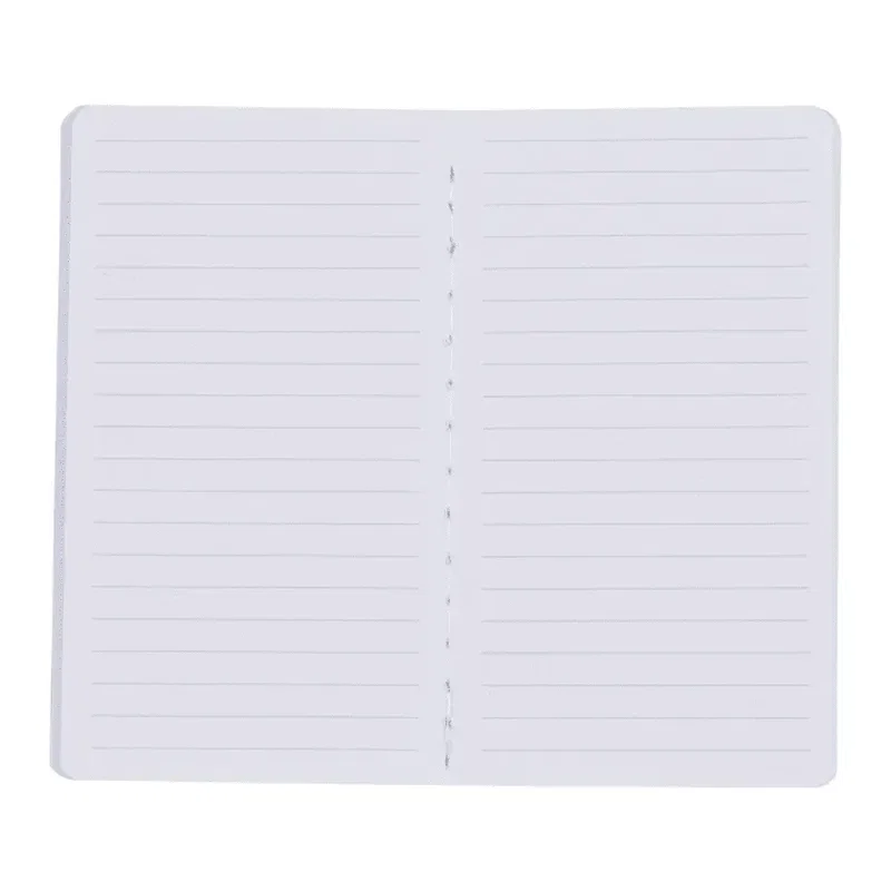 Custom Recycled Pocket Notebook 3"x5" (30 Pages) - FSC® Mix — view 2