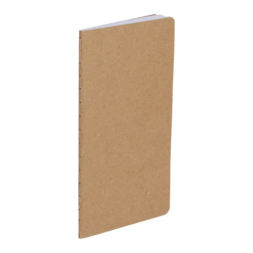 Custom Recycled Pocket Notebook 3"x5" (30 Pages) - FSC® Mix — view 3