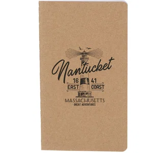 3" x 5" Recycled Pocket Notebook, 30 Pages FSC® Mix