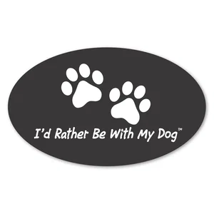 3 x 5 Inch Oval Label