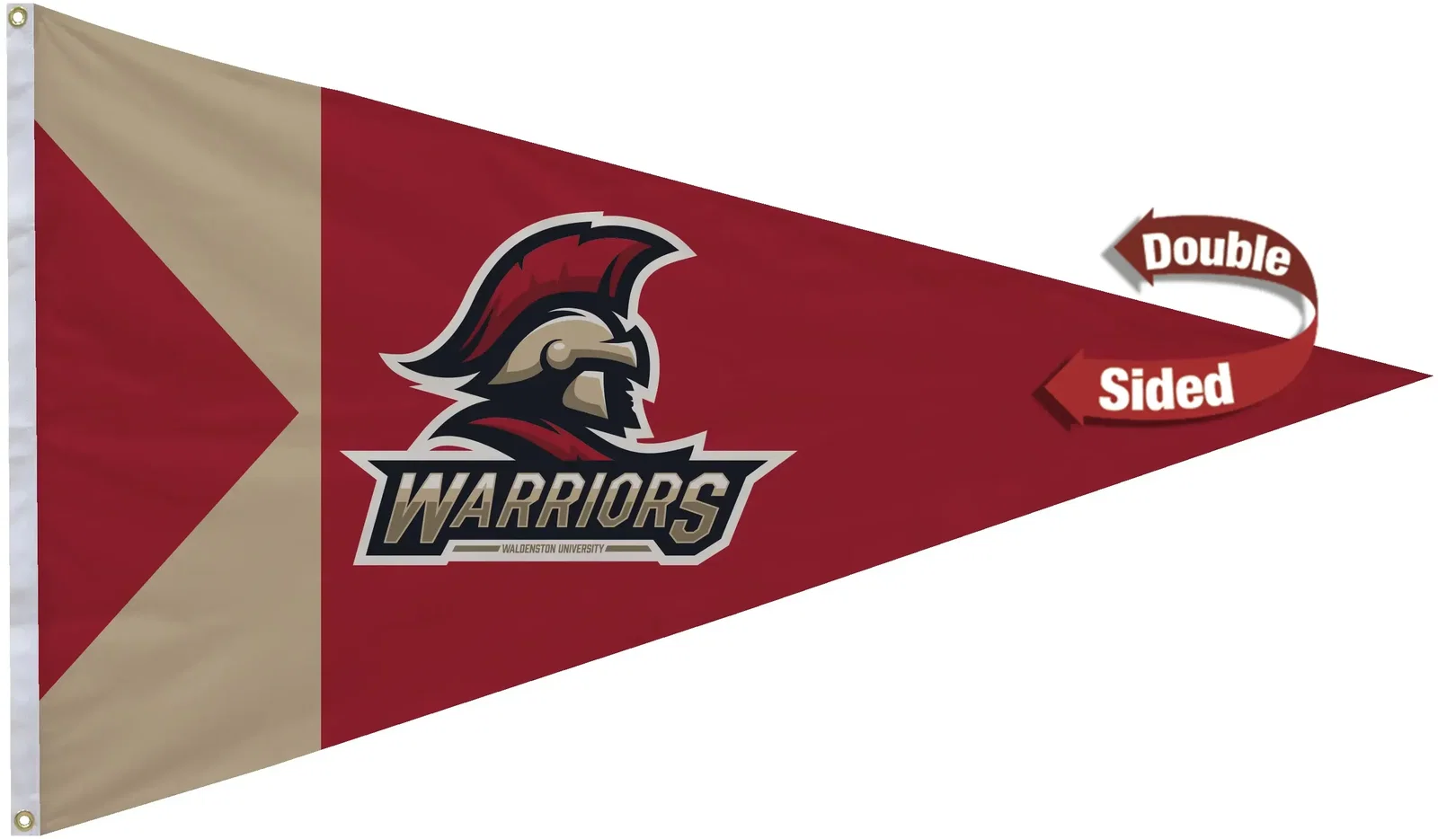 3' x 5' Nylon Pennant Flag Double-Sided — view 2
