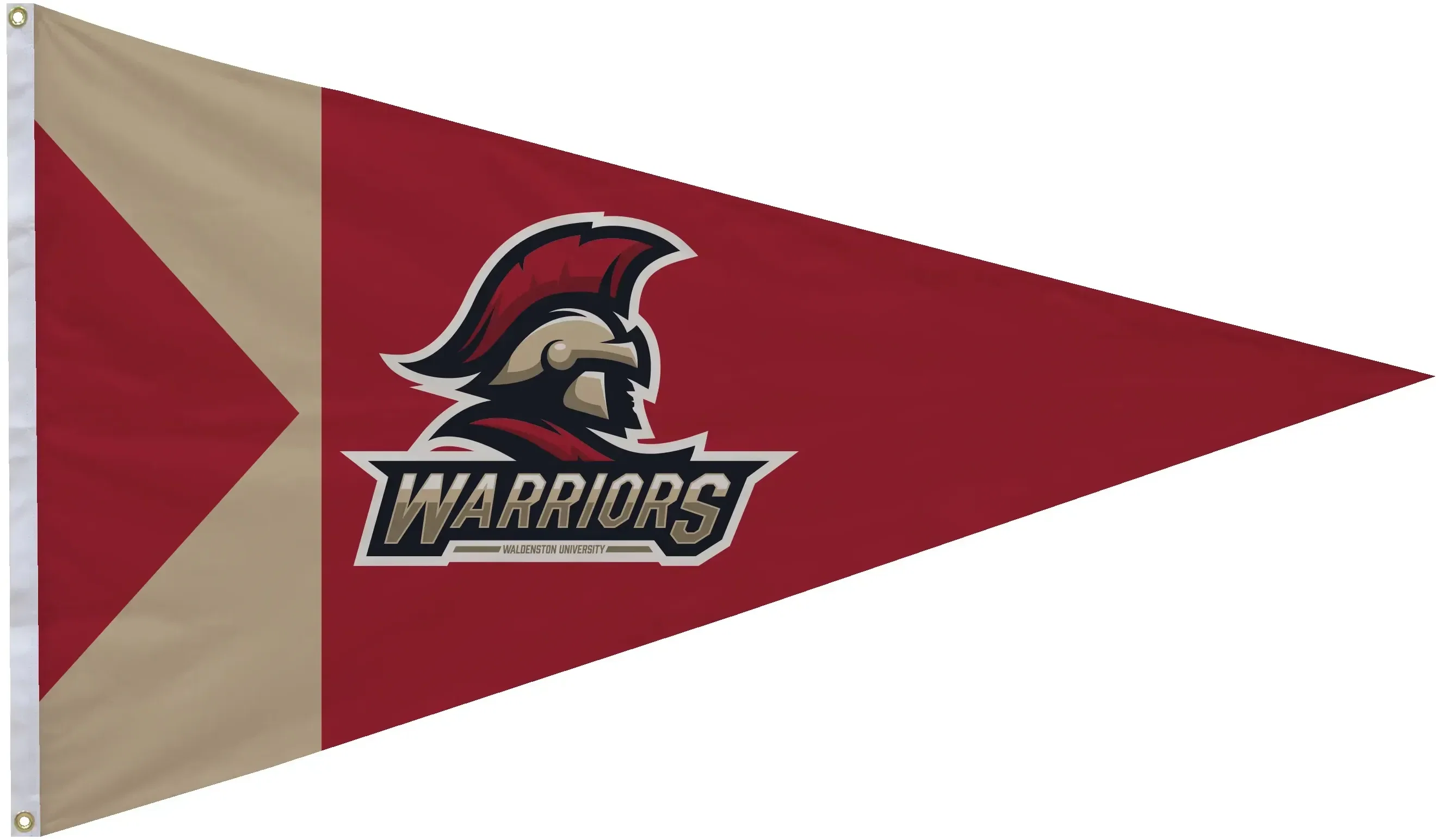 3' x 5' Nylon Pennant Flag Single-Sided — view 4