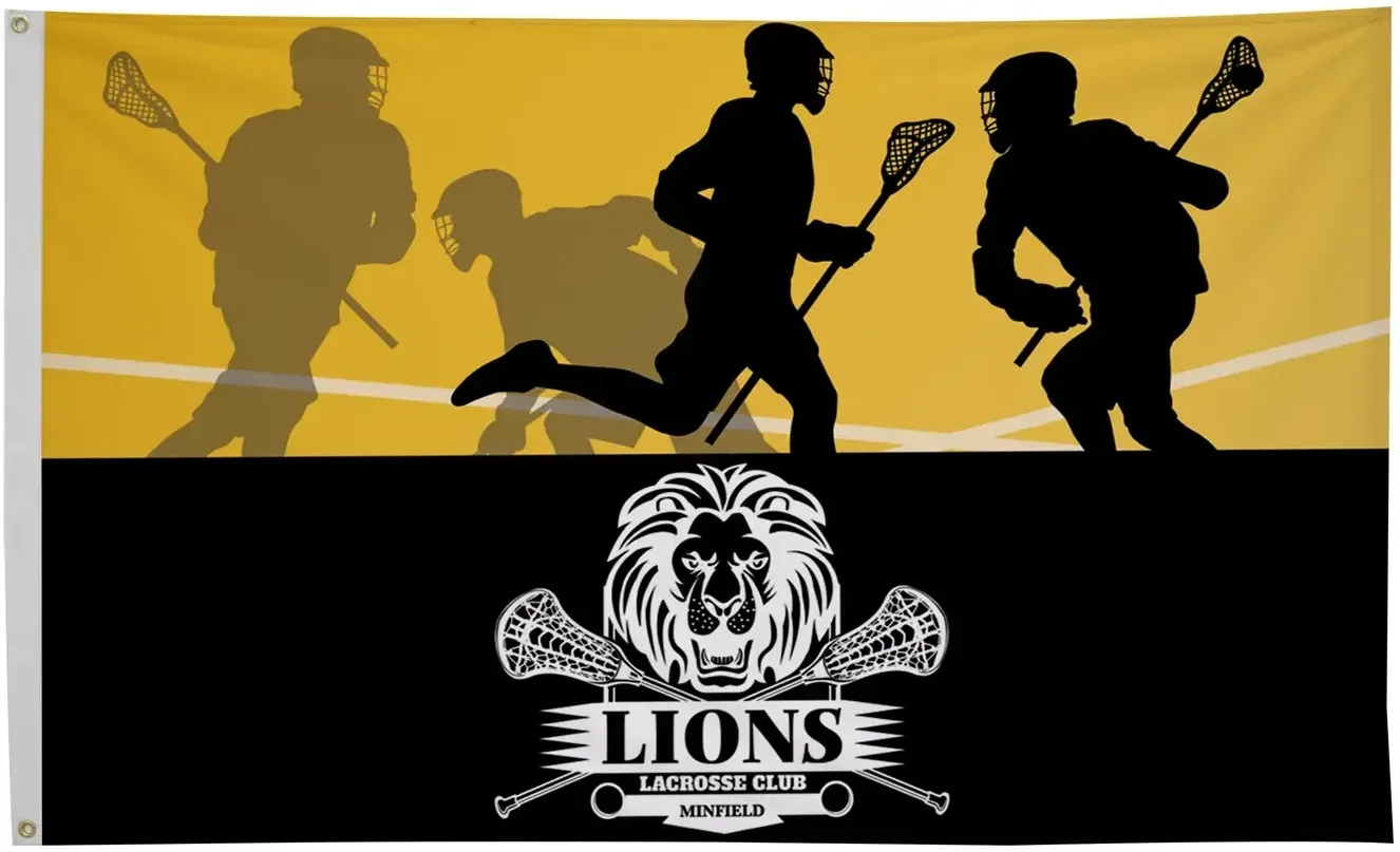3' x 5' Polyester Flag Double-Sided — view 3