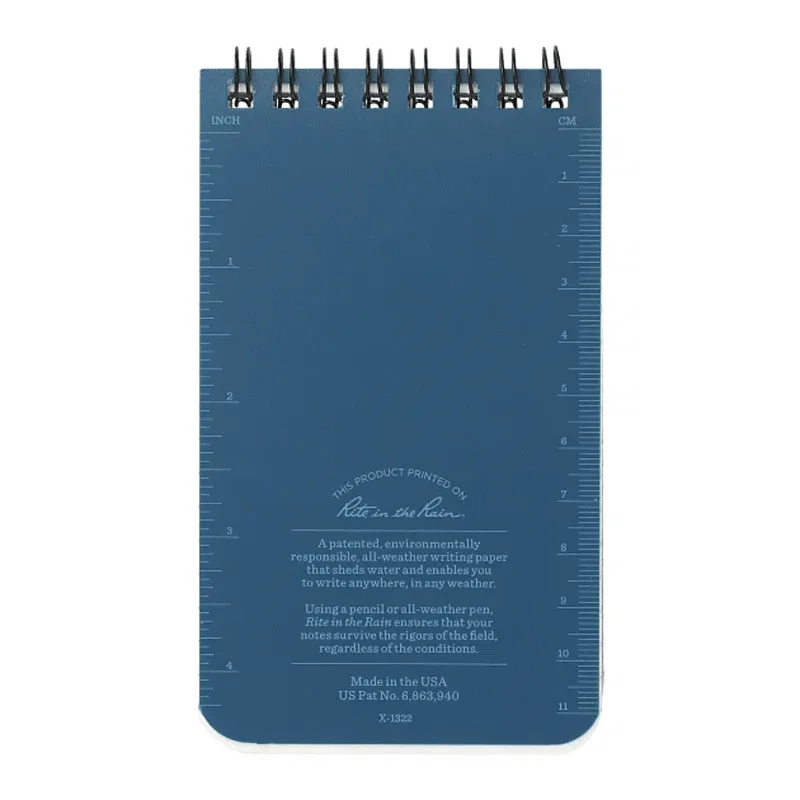 Custom Rite in the Rain Notebook - 3"X5" (50 Pages) — view 13