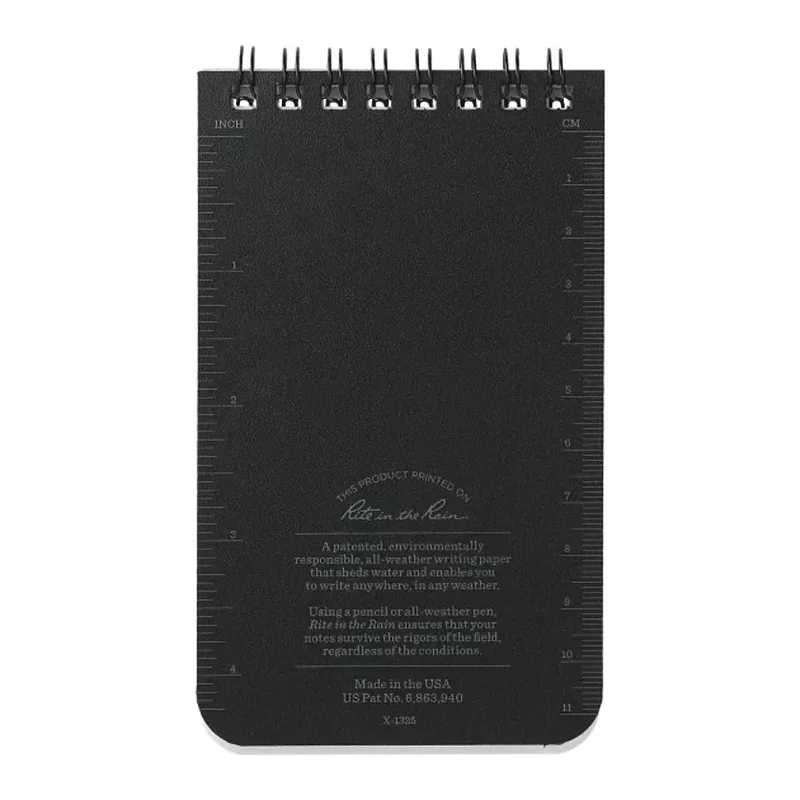 Custom Rite in the Rain Notebook - 3"X5" (50 Pages) — view 2