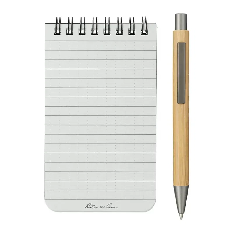 Custom Rite in the Rain Notebook - 3"X5" (50 Pages) — view 5