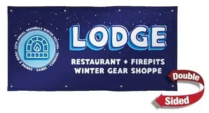 3' x 6' 18 oz. Vinyl Banner Double-Sided