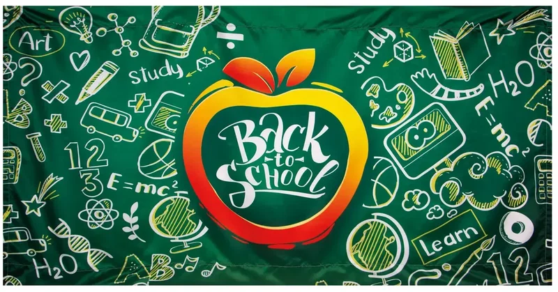 3' x 6' Satin Banner — view 2