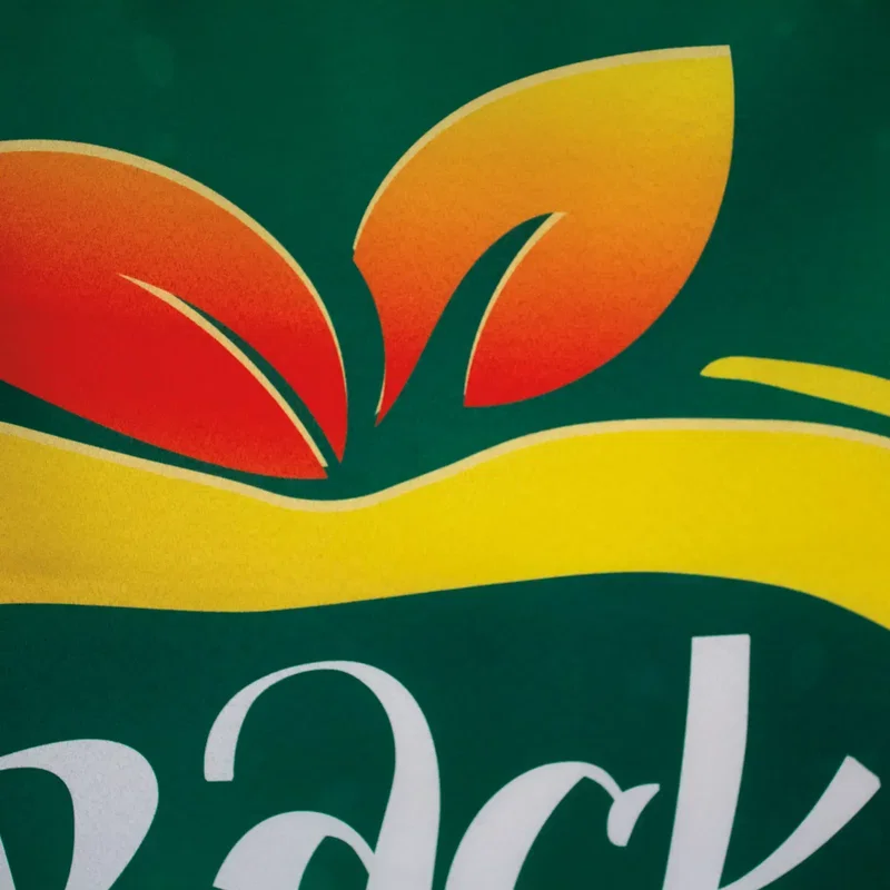 3' x 6' Satin Banner — view 3