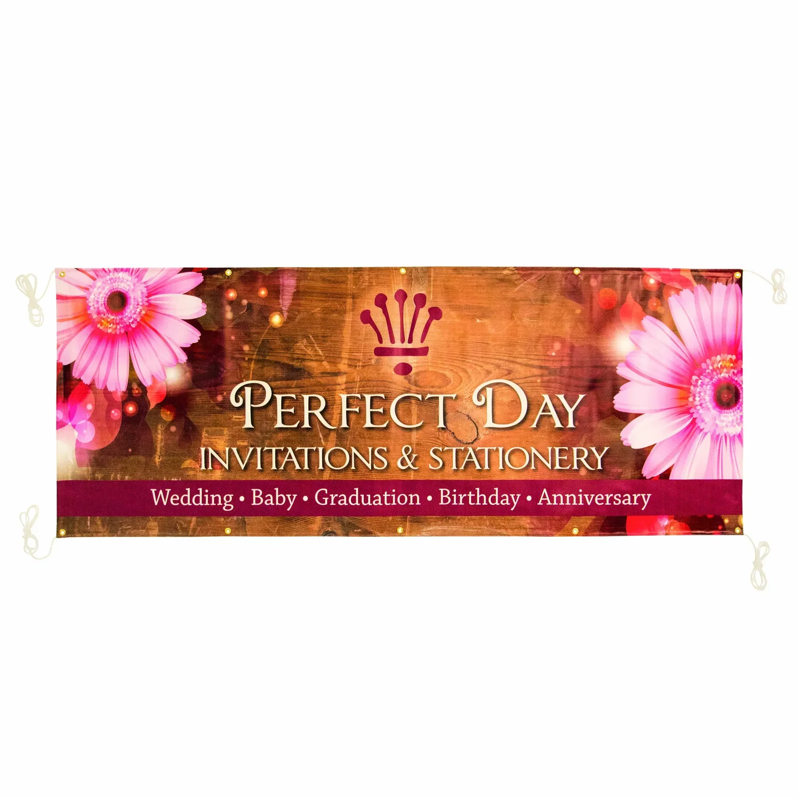 3' x 8' 10 oz. Vinyl Banner Single-Sided — view 2
