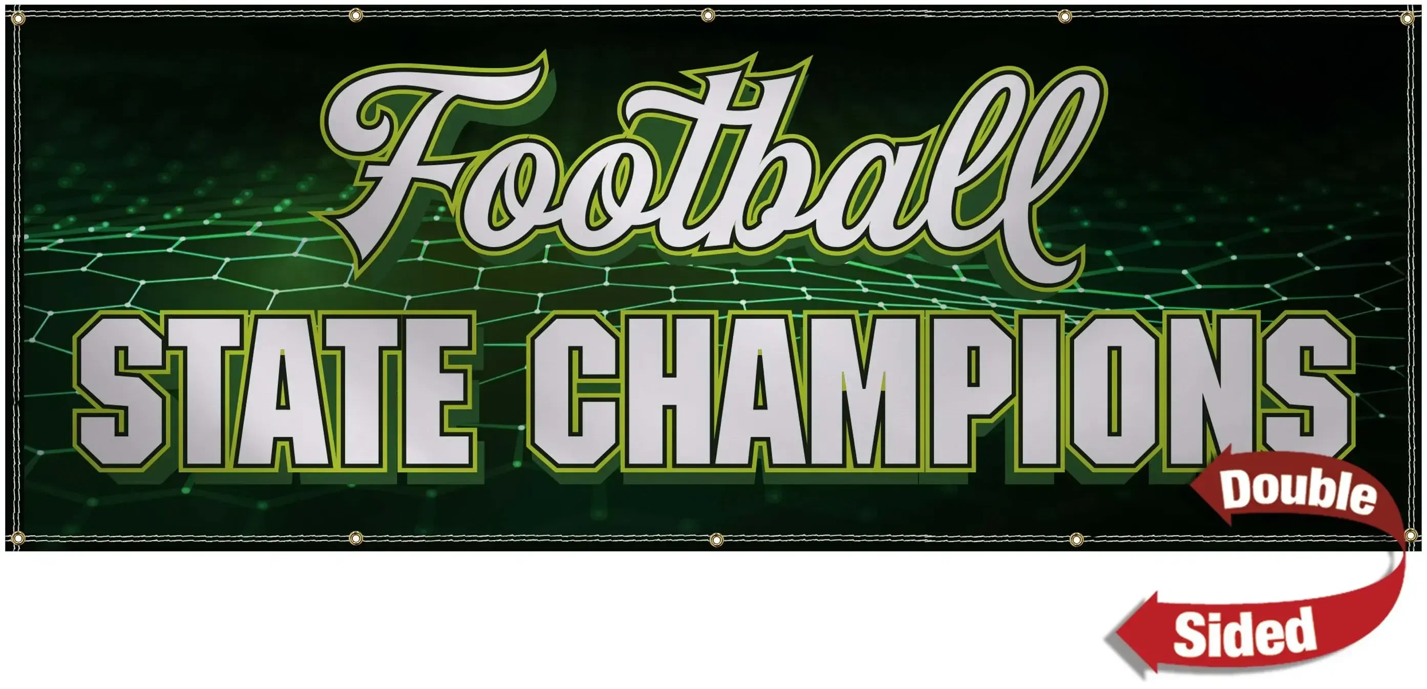 3' x 8' 13 oz. Smooth Vinyl Banner Double-Sided — view 2