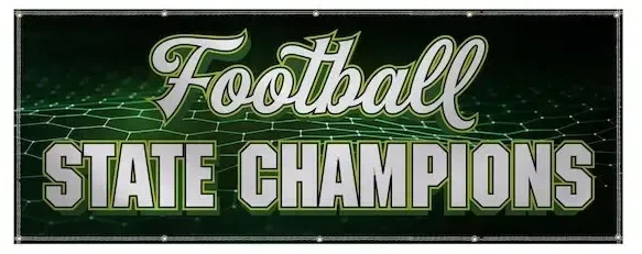 3' x 8' 13 oz. Smooth Vinyl Banner Single-Sided