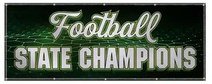 3' x 8' 13 oz. Smooth Vinyl Banner Single-Sided