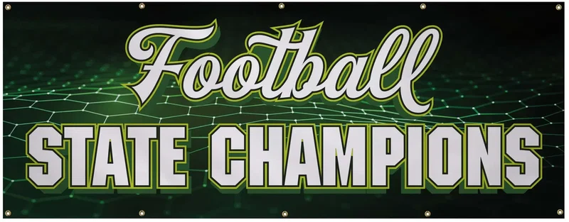 3' x 8' 13 oz. Smooth Vinyl Banner Single-Sided — view 4