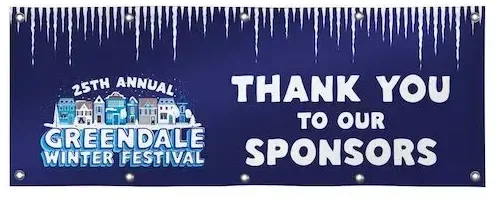 3' x 8' 18 oz. Vinyl Banner Single-Sided
