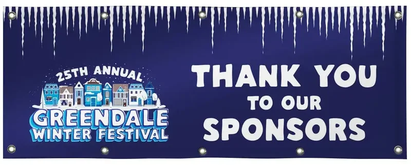 3' x 8' 18 oz. Vinyl Banner Single-Sided — view 2