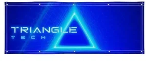 3' x 8' Poly Poplin Fabric Banner