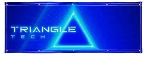 3' x 8' Poly Poplin Fabric Banner