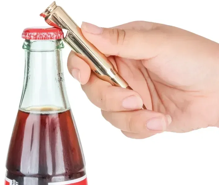 Personalized 30 Caliber Bullet Bottle Opener — view 4