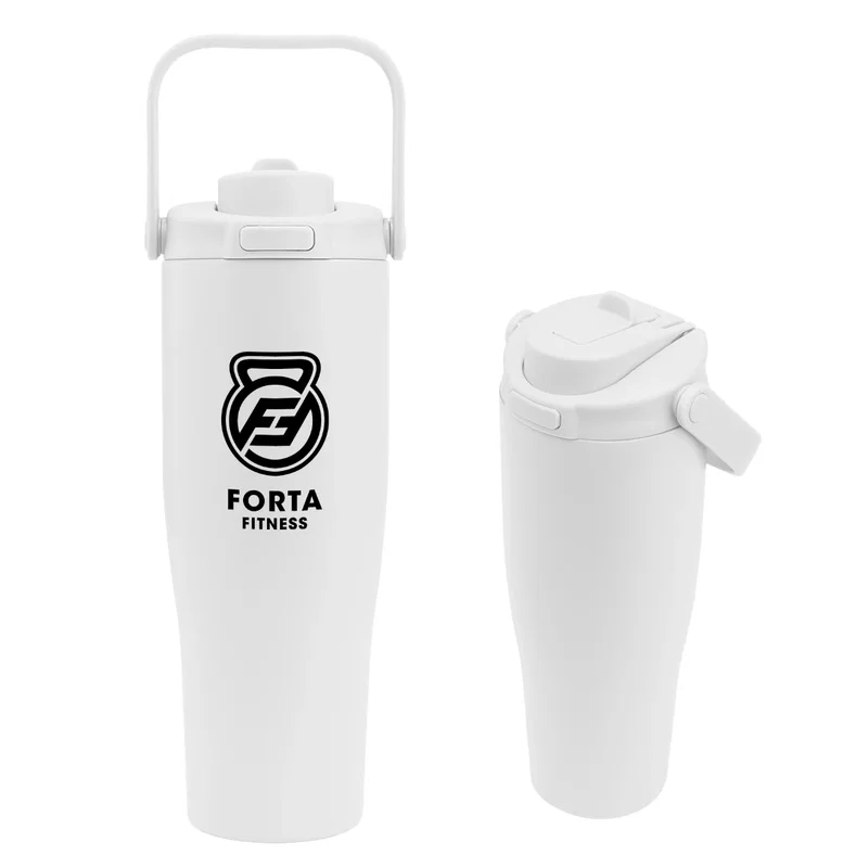 Tall insulated design that fits most cup holders