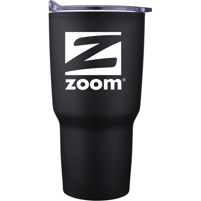 30 oz. Econo-Stainless Steel Tumbler — view 2