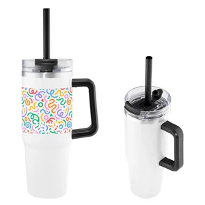 30 Oz. Full Color Intrepid Recycled Stainless Steel Tumbler