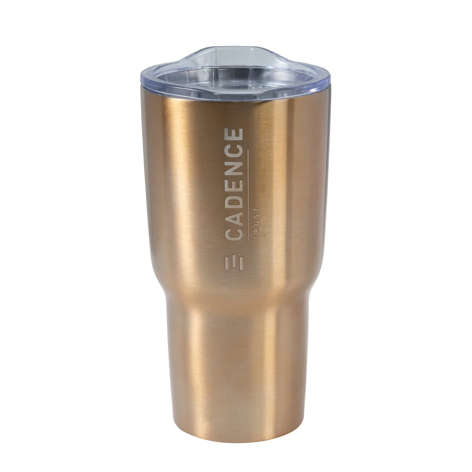 Insulated Vacuum Tumbler - 30 oz — Copper — view 3