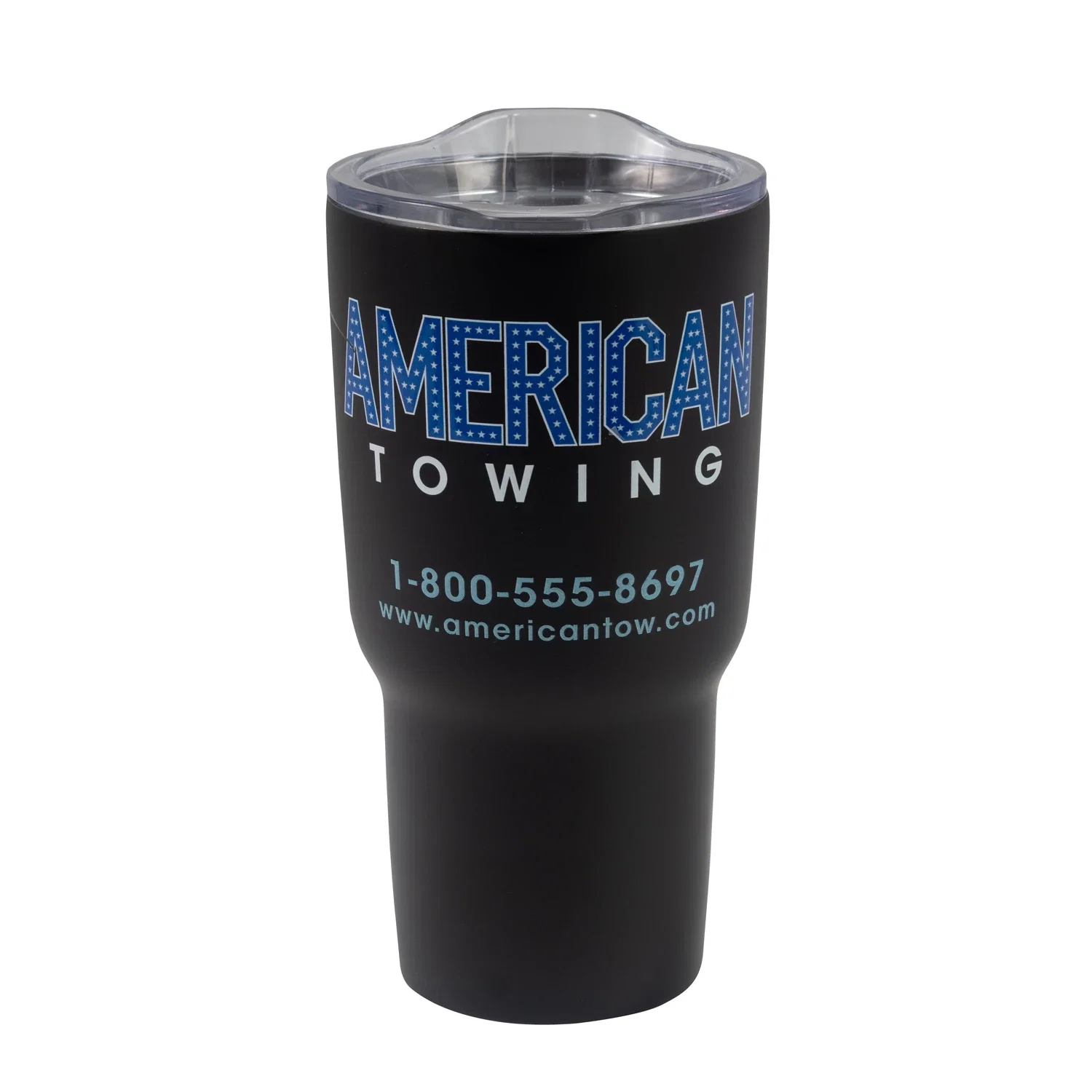 Insulated Vacuum Tumbler - 30 oz — Black — view 7