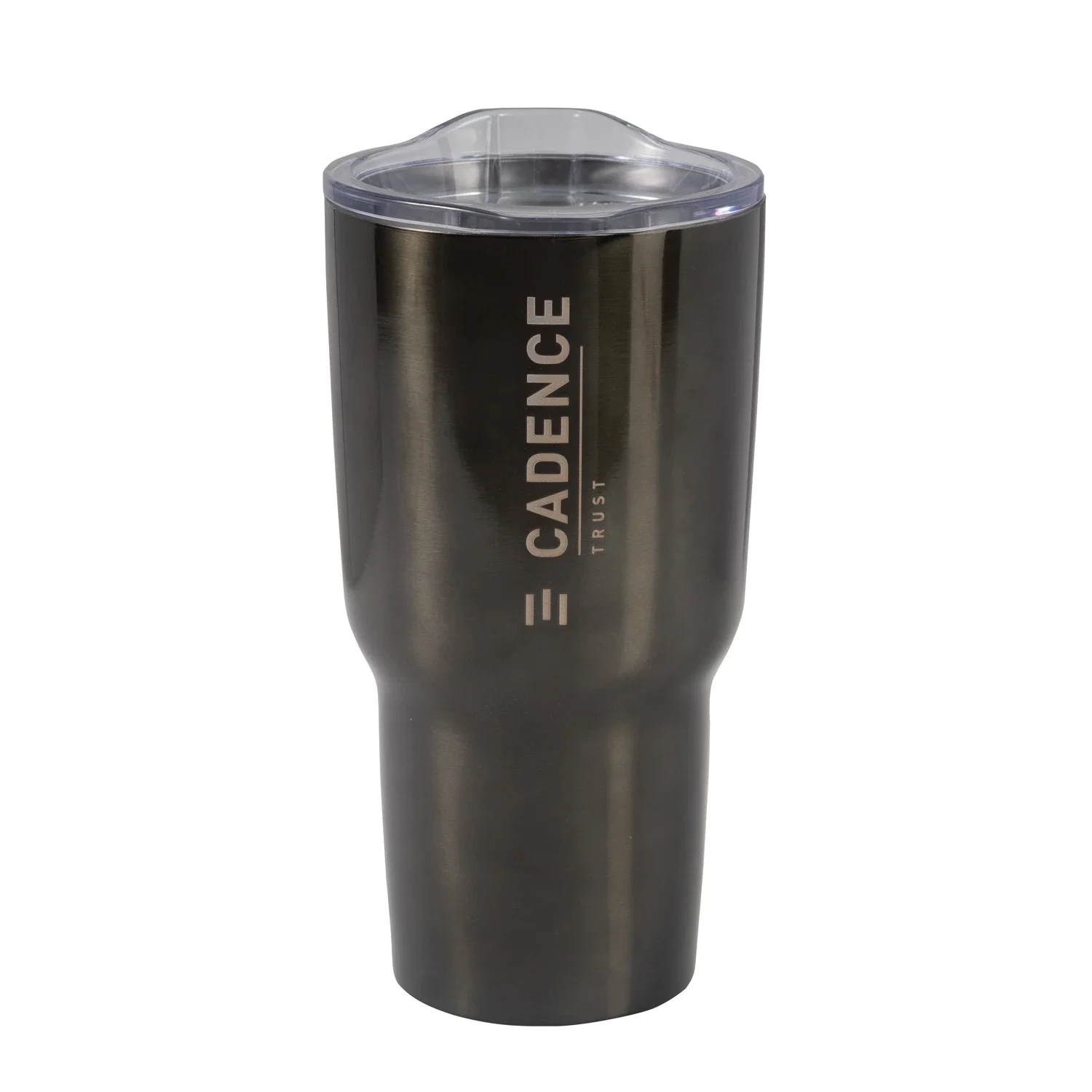 Insulated Vacuum Tumbler - 30 oz — Gun Metal — view 8