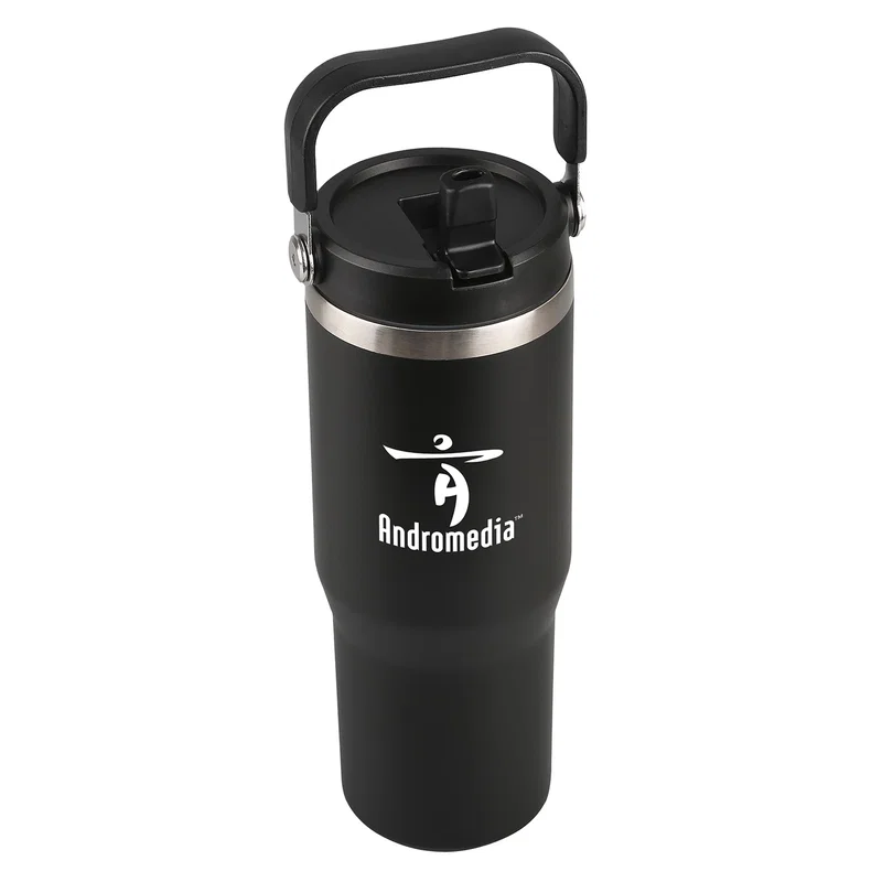30 oz. Juneau Stainless Steel Tumbler — view 2