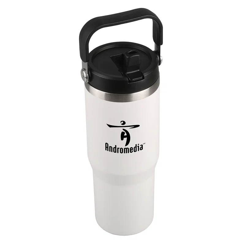 30 oz. Juneau Stainless Steel Tumbler — view 5