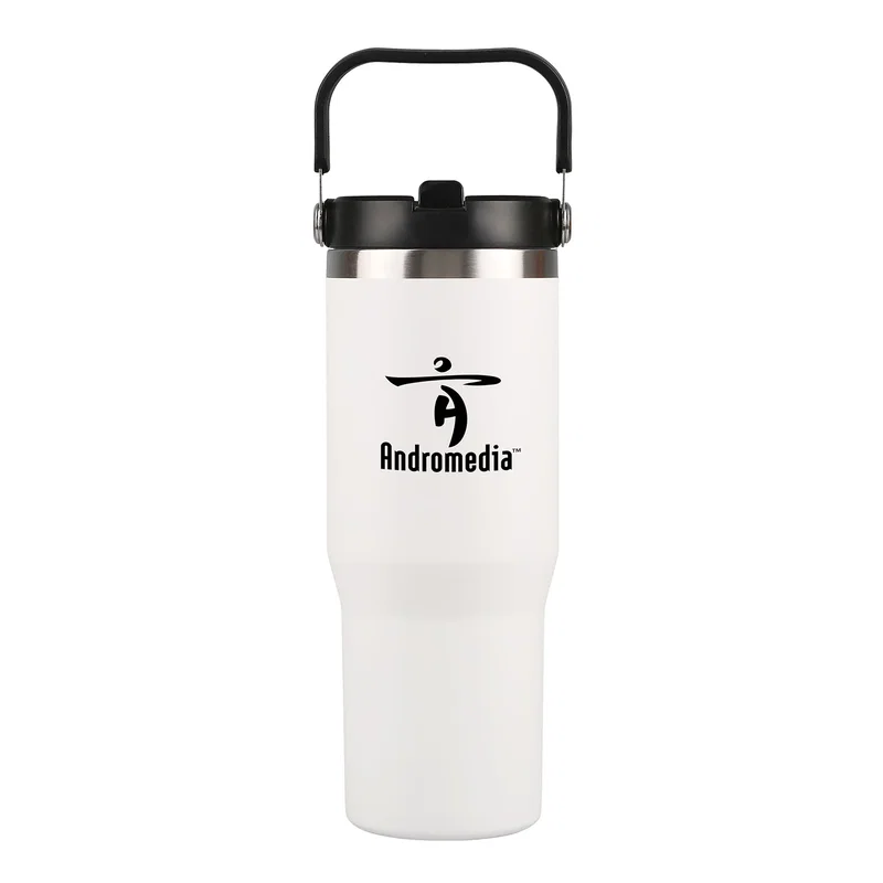 30 oz. Juneau Stainless Steel Tumbler — view 6