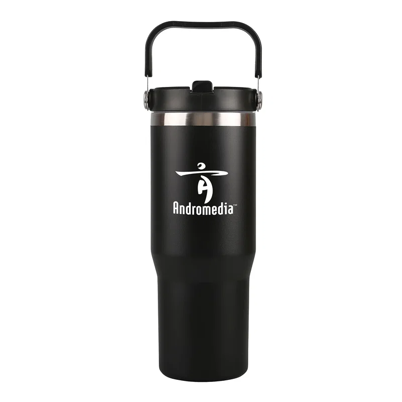 30 oz. Juneau Stainless Steel Tumbler — view 9