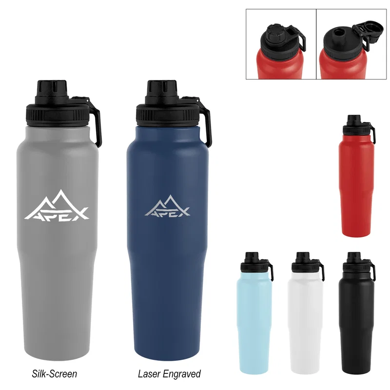 Row of color choices lined up together