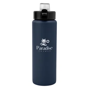30 Oz. Nolan Recycled Single Wall Stainless Steel Bottle