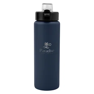 30 Oz. Nolan Recycled Single Wall Stainless Steel Bottle